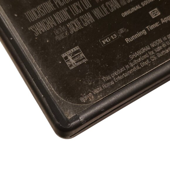 Shanghai Noon DVD Movie Jackie Chan Owen Wilson Lucy Liu Comedy Western Action - Picture 6 of 8